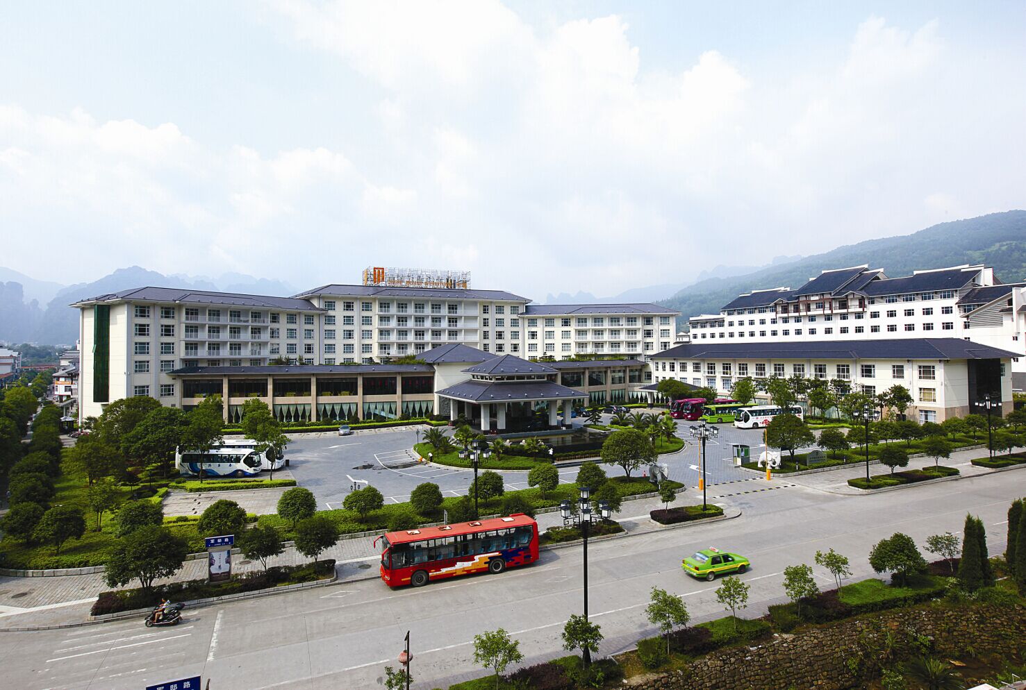 青和錦江酒店外景 青和錦江酒店外景