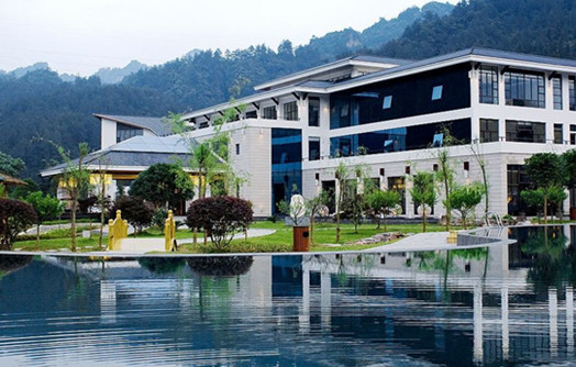 盛美達(dá)張家界酒店一角