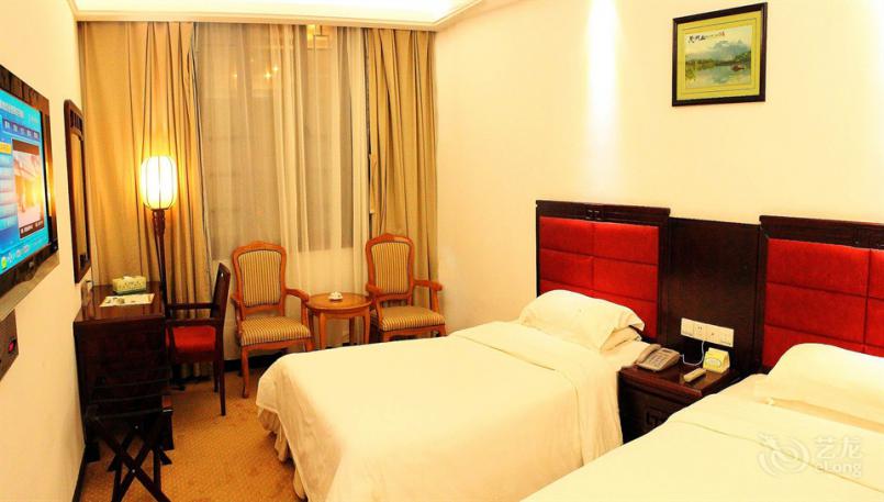 張家界湘電國(guó)際客房