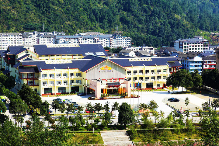 張家界國賓酒店外景