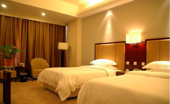 萬河大酒店客房
